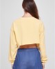 Дамска къса блуза в жълт цвят Urban Classics Ladies Terry, Urban Classics, Блузи - Complex.bg