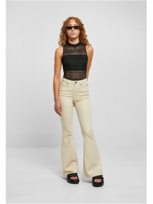 Дамско дантелено боди в черен цвят Urban Classics Ladies Body