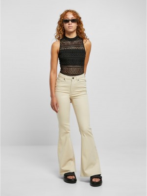 Дамско дантелено боди в черен цвят Urban Classics Ladies Body