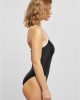 Дамски цял бански в черен цвят Urban Classics Ladies Retro Swimsuit, Urban Classics, Бански - Complex.bg