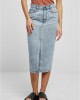 Дамска дълга дънкова пола в син цвят Urban Classics Denim Skirt, Urban Classics, Поли - Complex.bg