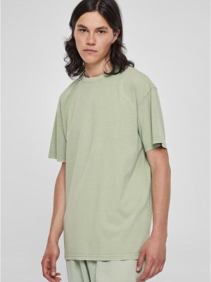 Мъжка тениска в цвят мента Urban Classics Tee Мъжка тениска в цвят мента Urban Classics Tee
