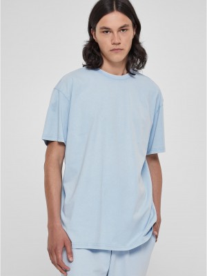 Мъжка тениска в светлосин цвят Urban Classics Tee Мъжка тениска в светлосин цвят Urban Classics Tee