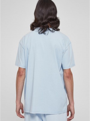 Мъжка тениска в светлосин цвят Urban Classics Tee Мъжка тениска в светлосин цвят Urban Classics Tee