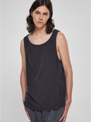 Мъжки потник в черен цвят Urban Classics Acid Мъжки потник в черен цвят Urban Classics Acid