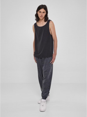 Мъжки потник в черен цвят Urban Classics Acid Мъжки потник в черен цвят Urban Classics Acid