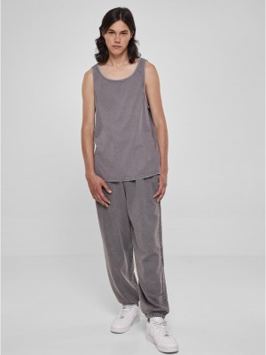 Мъжки потник в тъмносив цвят Urban Classics Acid Мъжки потник в тъмносив цвят Urban Classics Acid