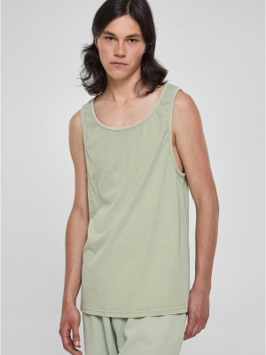 Мъжки потник в цвят мента Urban Classics Acid Мъжки потник в цвят мента Urban Classics Acid