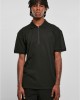 Мъжка тениска с яка в черен цвят Urban Classics, Urban Classics, Тениски - Complex.bg