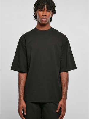 Мъжка тениска в черен цвят Urban Classics Organic Tee Мъжка тениска в черен цвят Urban Classics Organic Tee