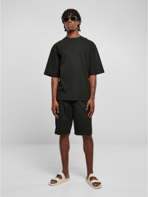 Мъжка тениска в черен цвят Urban Classics Organic Tee Мъжка тениска в черен цвят Urban Classics Organic Tee