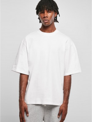 Мъжка тениска в бял цвят Urban Classics Organic Tee Мъжка тениска в бял цвят Urban Classics Organic Tee