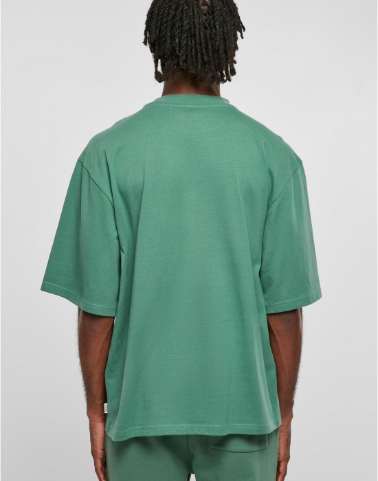 Мъжка тениска в зелен цвят Urban Classics Organic Tee, Urban Classics, Тениски - Complex.bg