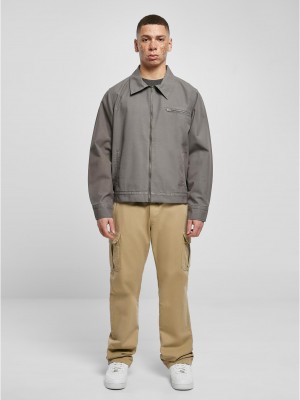 Мъжко яке в сив цвят Urban Classics Jacket
