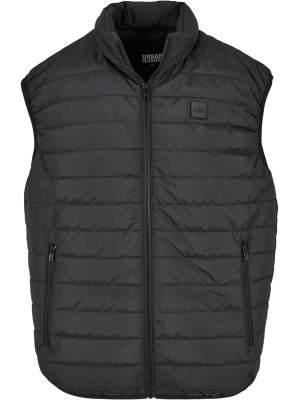 Мъжка грейка в черен цвят Urban Classics Bubble Vest Мъжка грейка в черен цвят Urban Classics Bubble Vest
