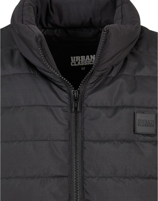 Мъжка грейка в черен цвят Urban Classics Bubble Vest, Urban Classics, Горнища - Complex.bg