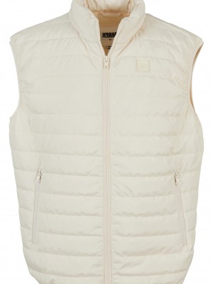 Мъжка грейка в цвят екрю Urban Classics Bubble Vest Мъжка грейка в цвят екрю Urban Classics Bubble Vest