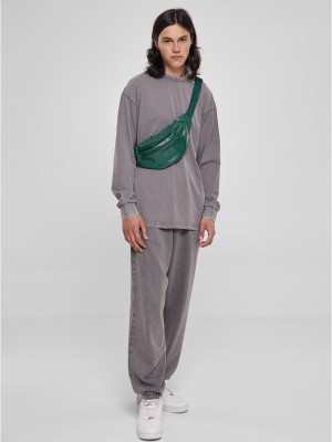 Мъжка блуза в тъмносив цвят Urban Classics Longsleeve Мъжка блуза в тъмносив цвят Urban Classics Longsleeve