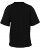 Мъжка тениска с цветни маншети Urban Classics Tall в черно blk/wht, Urban Classics, Мъже - Complex.bg