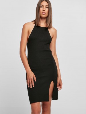 Дамска рокля в черен цвят Urban Classics Dress 