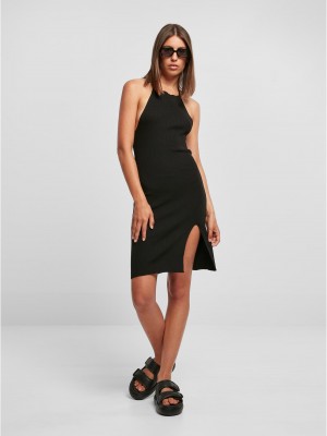 Дамска рокля в черен цвят Urban Classics Dress 