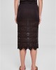 Дамска плетена пола в черен цвят Urban Classics Ladies Knit Skirt, Urban Classics, Поли - Complex.bg