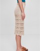 Дамска плетена пола в бежов цвят Urban Classics Ladies Knit Skirt, Urban Classics, Поли - Complex.bg