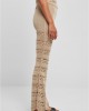 Дамски плетен панталон в бежов цвят Urban Classicss Knit Leggings, Urban Classics, Панталони - Complex.bg