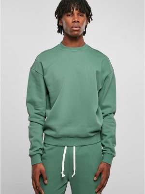 Мъжка блуза в зелен цвят Urban Classics Мъжка блуза в зелен цвят Urban Classics