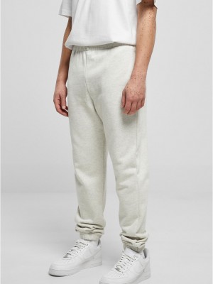 Мъжко долнище в светлосив цвят Urban Classics Sweatpants Мъжко долнище в светлосив цвят Urban Classics Sweatpants