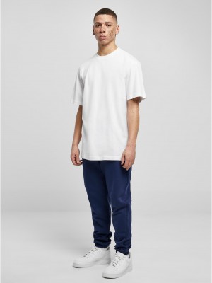 Мъжко долнище в тъмносин цвят Urban Classics Sweatpants Мъжко долнище в тъмносин цвят Urban Classics Sweatpants