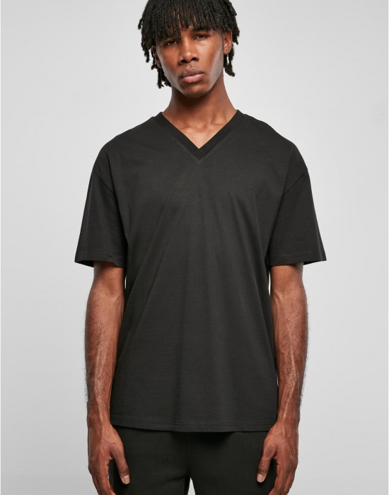 Мъжка тениска в черен цвят Urban Classics Tee, Urban Classics, Тениски - Complex.bg