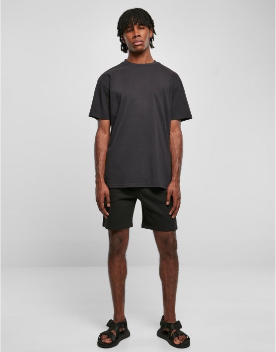 Мъжка тениска в черен цвят Urban Classics Garment Dye, Urban Classics, Тениски - Complex.bg