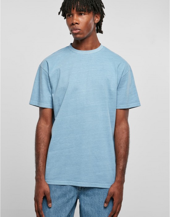 Мъжка тениска в светлосин цвят Urban Classics Garment Dye, Urban Classics, Тениски - Complex.bg