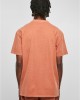 Мъжка тениска в оранжев цвят Urban Classics Garment Dye, Urban Classics, Тениски - Complex.bg