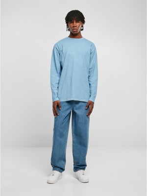 Мъжка дълга блуза в светлосин цвят Urban Classics Мъжка дълга блуза в светлосин цвят Urban Classics