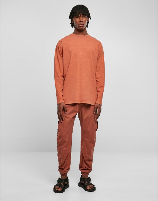 Мъжка дълга блуза в оранжев цвят Urban Classics, Urban Classics, Блузи - Complex.bg