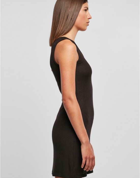 Дамска рокля с една презрамка в черен цвят Urban Classics One Shoulder Dress, Urban Classics, Рокли - Complex.bg