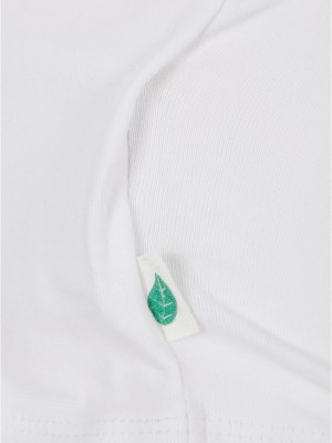 Дамски топ в бял цвят Urban Classics Ladies Wraped Top