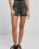 Дамски къси дънкови панталони в тъмносив цвят Urban Classics LadiesDenim Shorts, Urban Classics, Къси панталони - Complex.bg