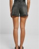 Дамски къси дънкови панталони в тъмносив цвят Urban Classics LadiesDenim Shorts, Urban Classics, Къси панталони - Complex.bg