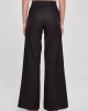 Дамски дълъг ленен панталон в черен цвят Urban Classics Linen Pants, Urban Classics, Панталони - Complex.bg