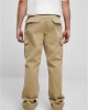 Мъжки карго панталон в бежов цвят Urban Classics Straight Cargo Pants, Urban Classics, Панталони - Complex.bg