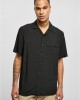 Мъжка риза в черен цвят Urban Classics Camp Shirt, Urban Classics, Ризи - Complex.bg