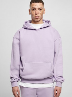 Мъжки суичър с качулка в светлолилав цвят Urban Classics Hoody lilac