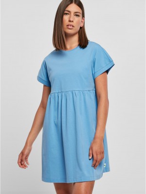 Дамска рокля в светлосин цвят Urban Classics Dress