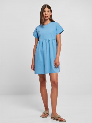 Дамска рокля в светлосин цвят Urban Classics Dress