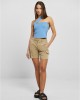 Дамски къси карго панталони в бежов цвят Urban Classics Ladies Cargo Shorts, Urban Classics, Къси панталони - Complex.bg