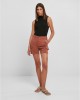 Дамски къси карго панталони в цвят праскова Urban Classics Ladies Cargo Shorts, Urban Classics, Къси панталони - Complex.bg