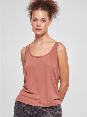 Дамски потник в цвят праскова Urban Classics